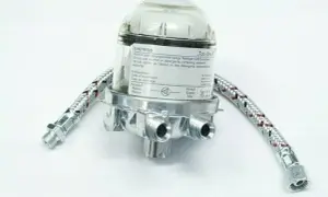 Effizientes Entlüften des Oventrop Heizölfilters Toc-Duo-3 für störungsfreien Betrieb