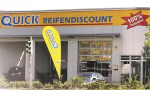 Sichere dir die besten Reifenangebote bei Quick Reifen Darmstadt