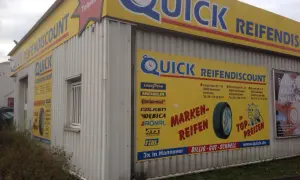 Schnelle Reifen und Service in Garbsen bei Quick Reifendiscount