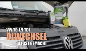Der richtige Ölfilter für den VW Transporter T5: Maße und Tipps
