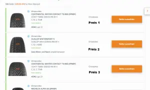 Reifen online kaufen: Die besten Preise und Angebote im Vergleich