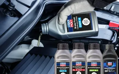 Die richtige Bremsflüssigkeit für BMW E61: Sicherheit und Pflege sichern