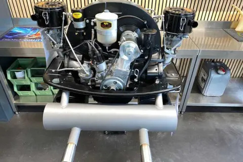 Die Geheimnisse des Motors im Porsche 356: Leistung und Technik enthüllt