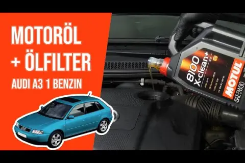 Der richtige Motoröl für Audi A3: Tipps und Empfehlungen für Ölwechsel
