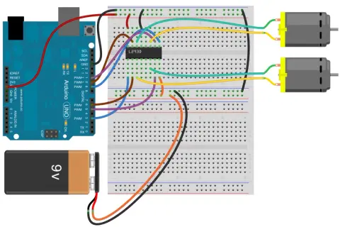 Motor zu Arduino: Einfache Schritte zur sicheren Motorsteuerung