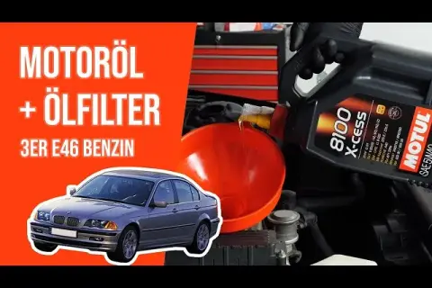 Das richtige Motoröl für BMW E46 320i: Tipps für optimale Leistung