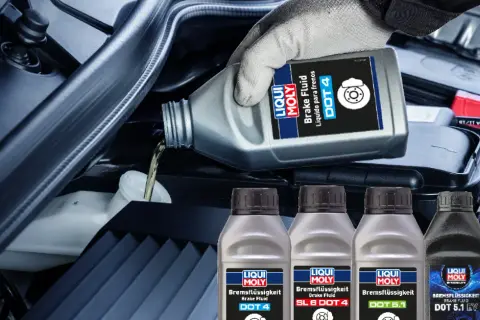 Die richtige Bremsflüssigkeit für BMW E61: Sicherheit und Pflege sichern