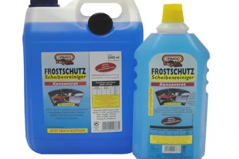 Scheibenwischwasser Frostschutz: So bleibt Ihr Wischwasser frostfrei