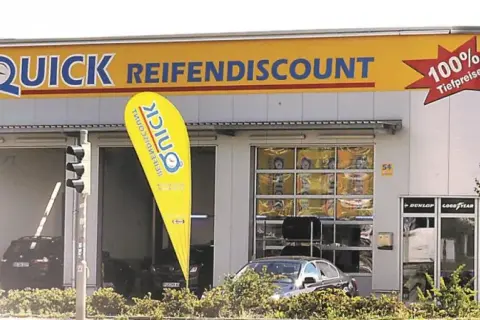 Sichere dir die besten Reifenangebote bei Quick Reifen Darmstadt