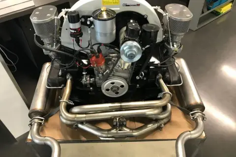 Der Porsche 356 Motor: Leistungsstarke Optionen und wichtige Informationen