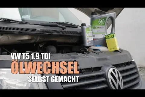 Der richtige Ölfilter für den VW Transporter T5: Maße und Tipps