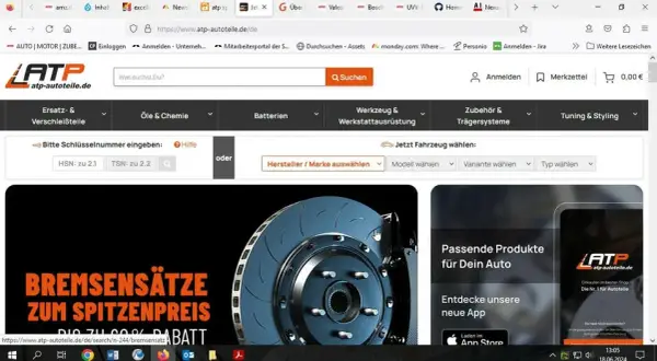 ATP Autoteile Bewertung: Ehrliche Kundenmeinungen und Erfahrungen