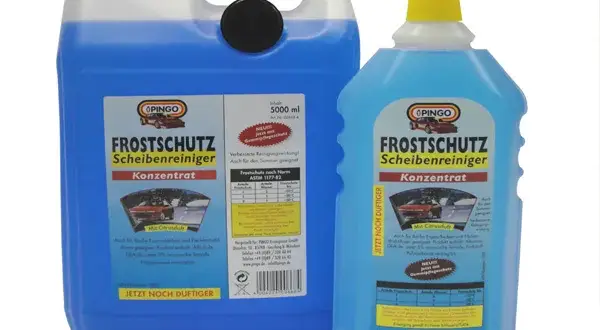Scheibenwischwasser Frostschutz: So bleibt Ihr Wischwasser frostfrei