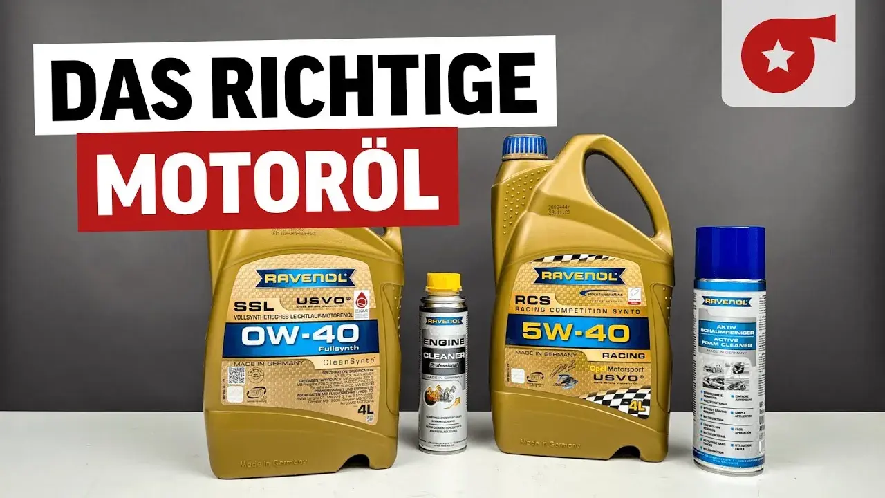 Motoröl kaufen: Die besten Optionen und Preise für Ihr Fahrzeug