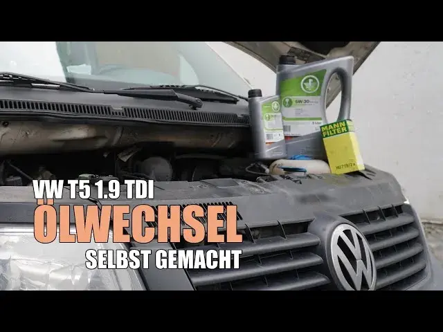 Der richtige Ölfilter für den VW Transporter T5: Maße und Tipps