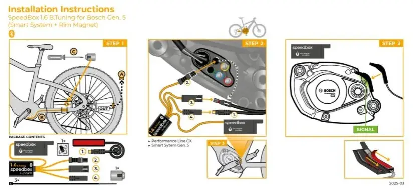 Bosch CX Motor Tuning: So steigern Sie die Leistung sicher und effektiv