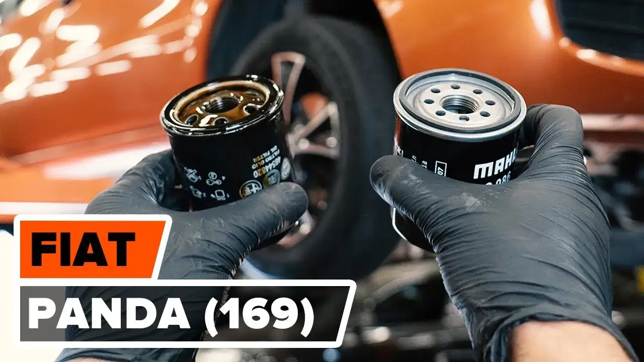 Zdjęcie Die besten Ölfilter für den Fiat Panda 169: So finden Sie den passenden