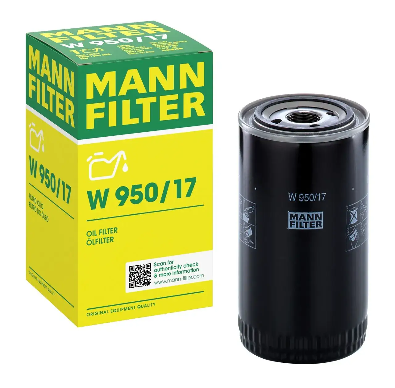 Zdjęcie Ölfilter Mann und Hummel: Qualität und Zuverlässigkeit für jeden Einsatz
