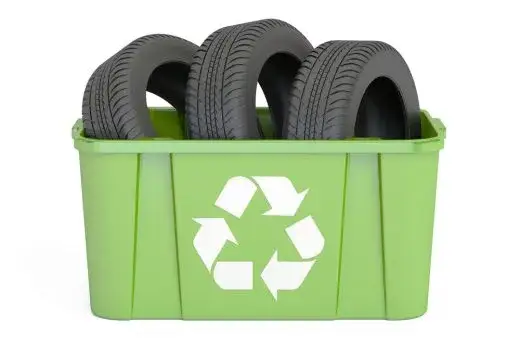 Zdjęcie Reifen entsorgen kosten recyclinghof: So viel m&uuml;ssen Sie zahlen