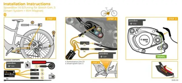 Bosch CX Motor Tuning: So steigern Sie die Leistung sicher und effektiv